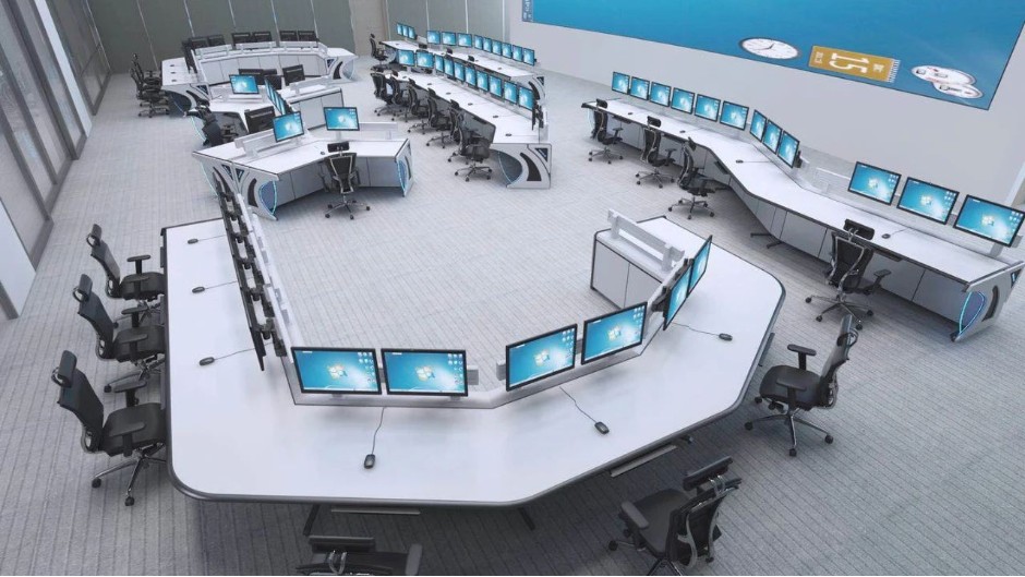 指揮中心控制臺(tái)定制?項(xiàng)目?